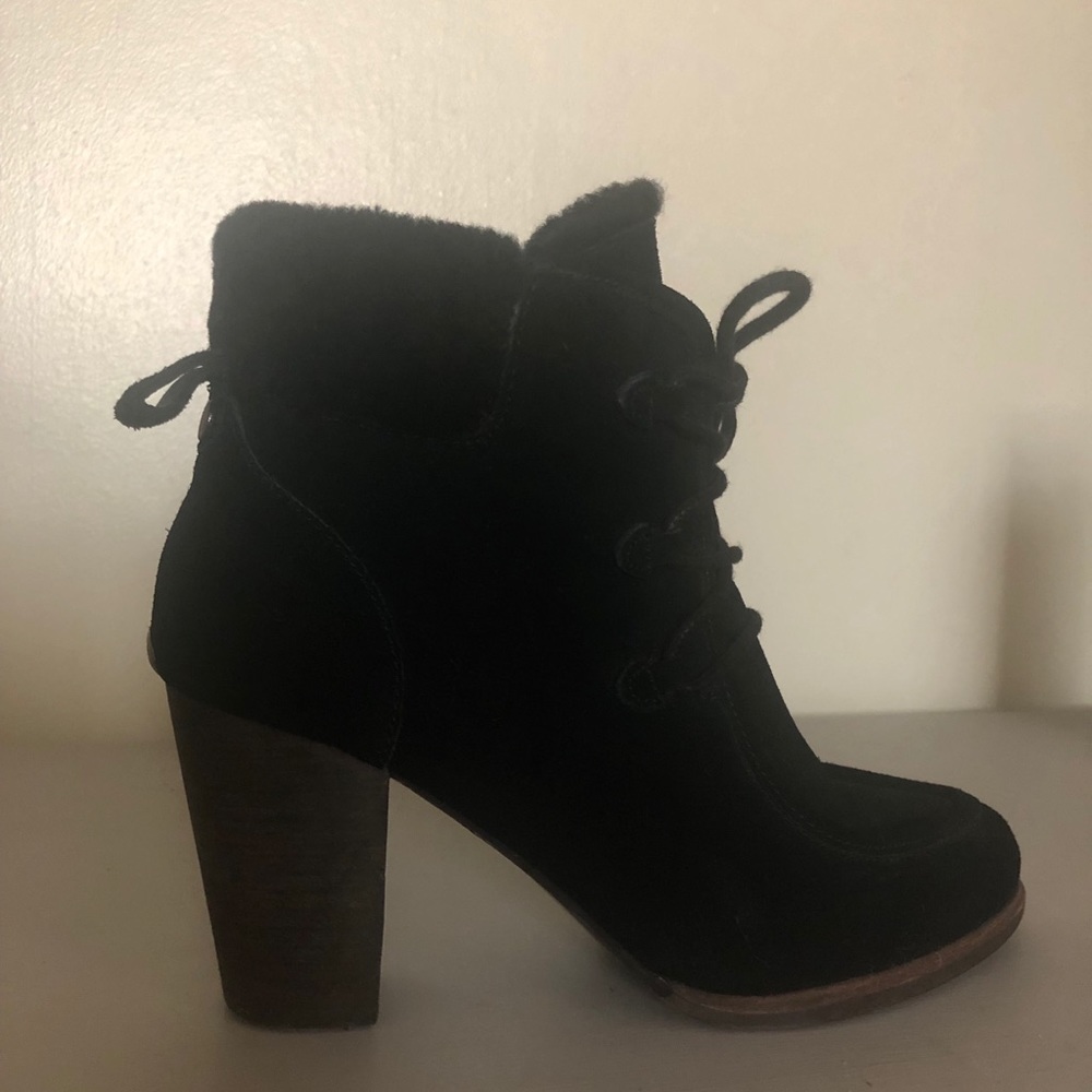 Heeled Ugg Boot
